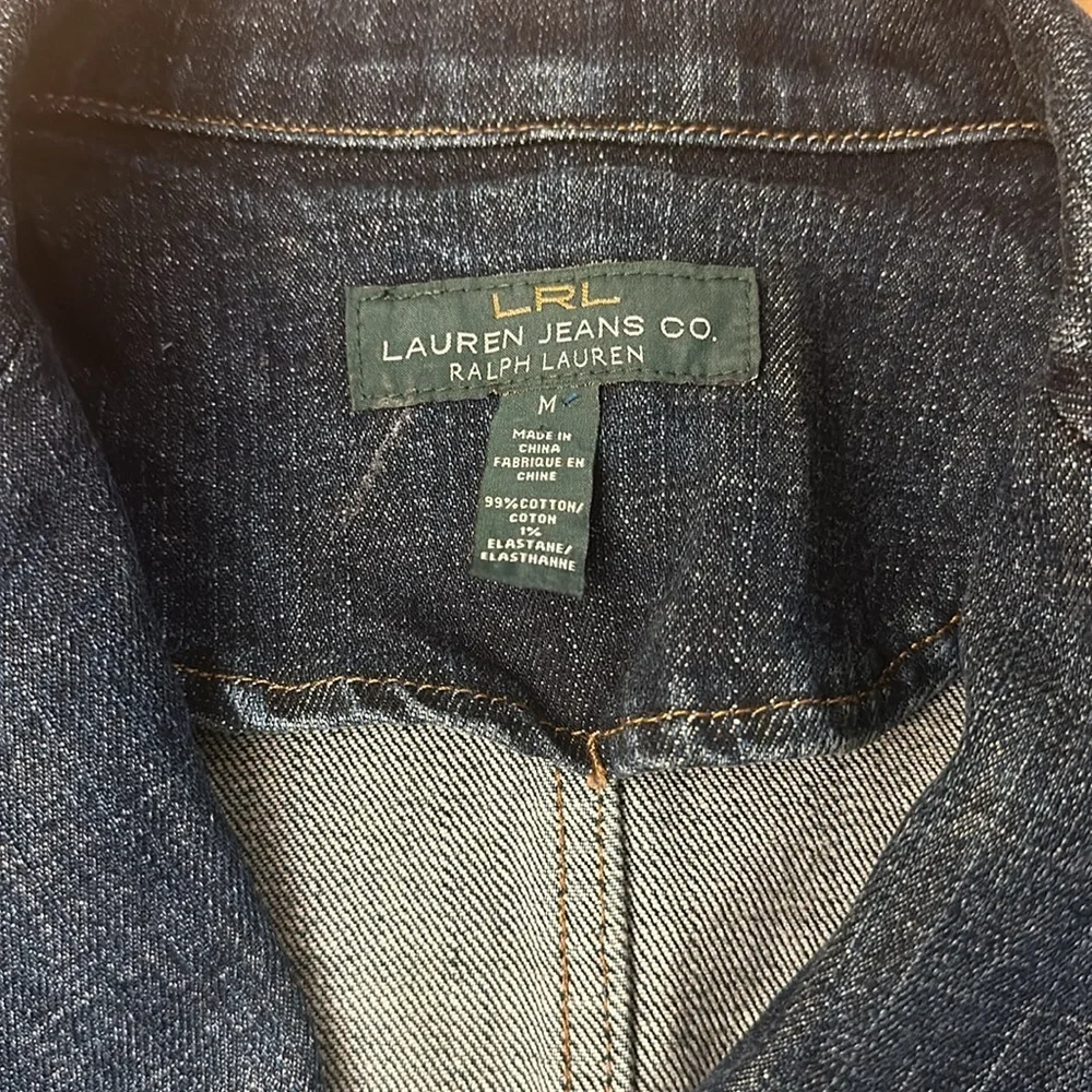 RALPH LAUREN ⭐️ DENIM JACKET - Picture 3 of 6